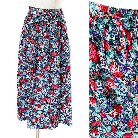 Vintage 80s skirt - Picture 1 of 7